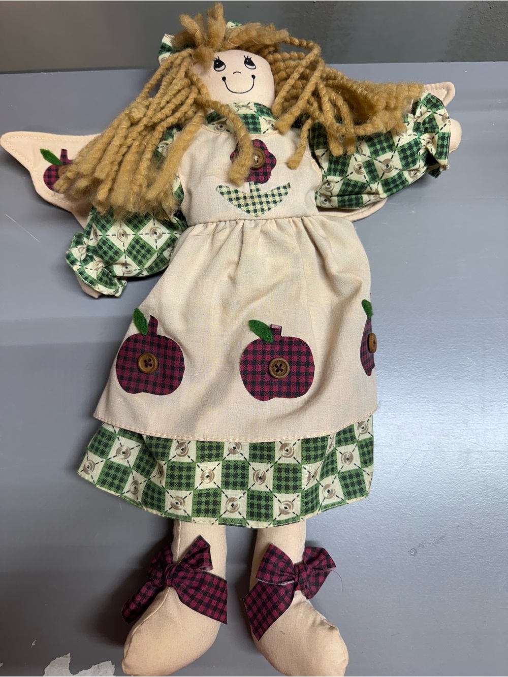 Decorative cloth doll